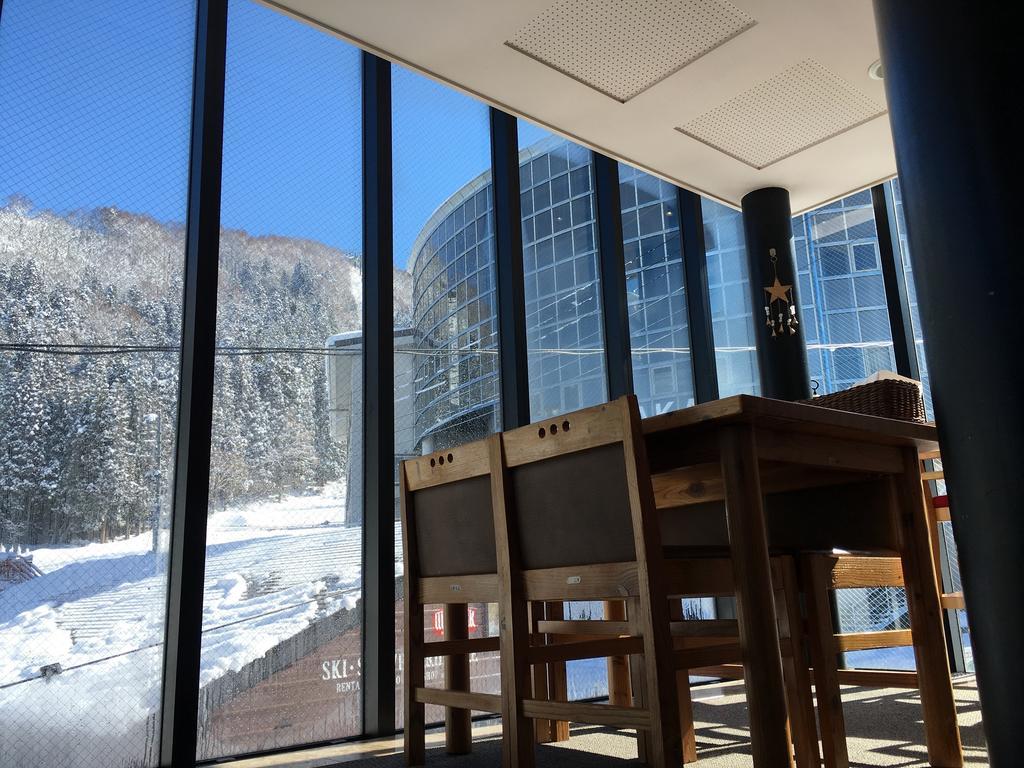 Lodge Nakajima Nozawaonsen Extérieur photo
