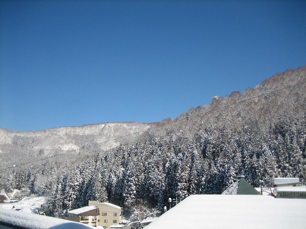 Lodge Nakajima Nozawaonsen Extérieur photo