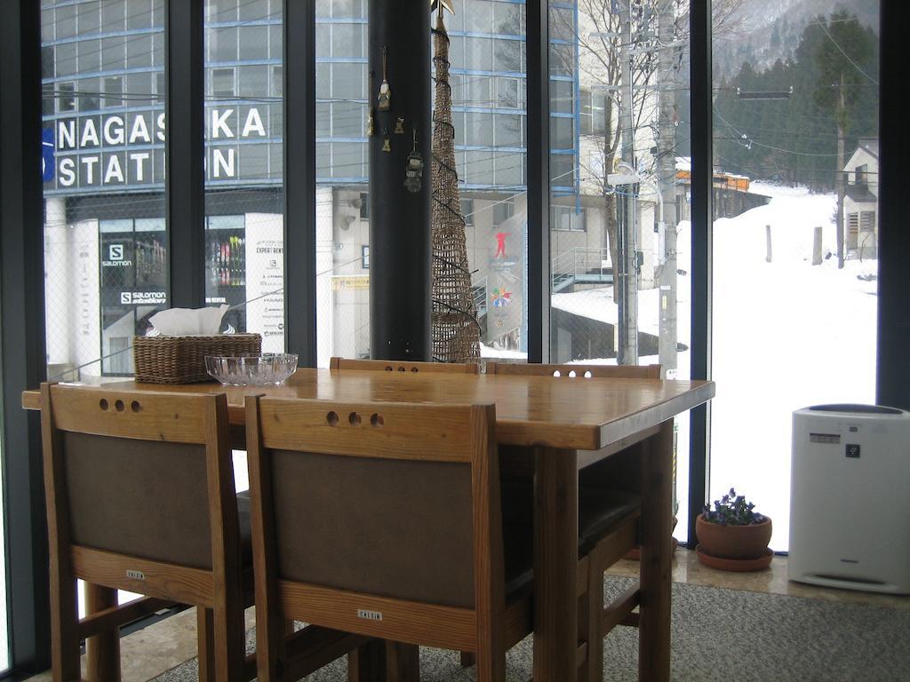 Lodge Nakajima Nozawaonsen Extérieur photo