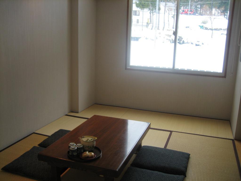 Lodge Nakajima Nozawaonsen Extérieur photo