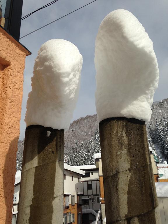 Lodge Nakajima Nozawaonsen Extérieur photo