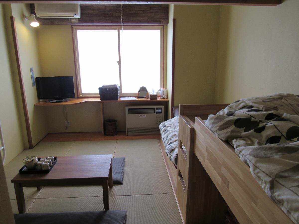 Lodge Nakajima Nozawaonsen Extérieur photo