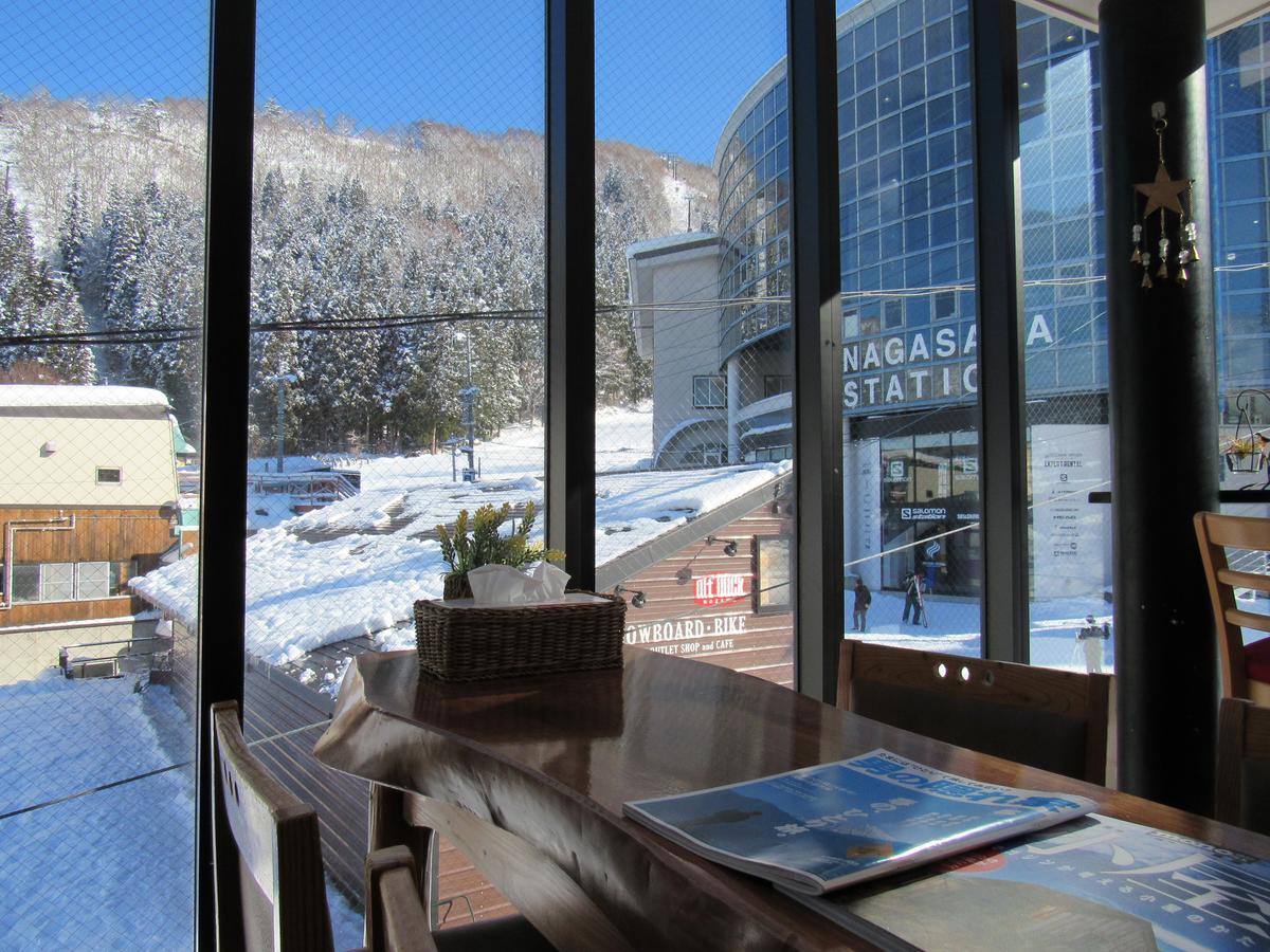 Lodge Nakajima Nozawaonsen Extérieur photo